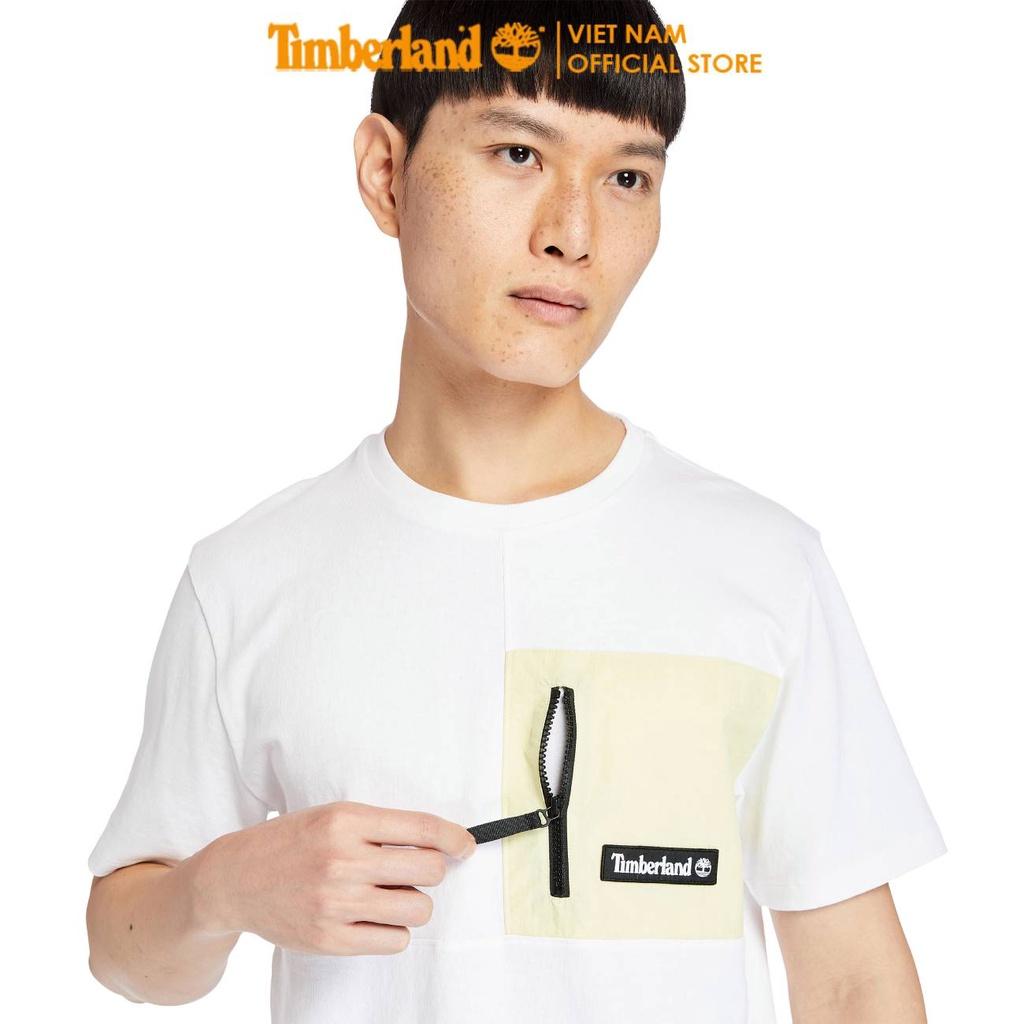 Áo Thun Nam Ngắn Tay Timberland Outdoor Archive Chest-Pocket Tee TB0A2DUP