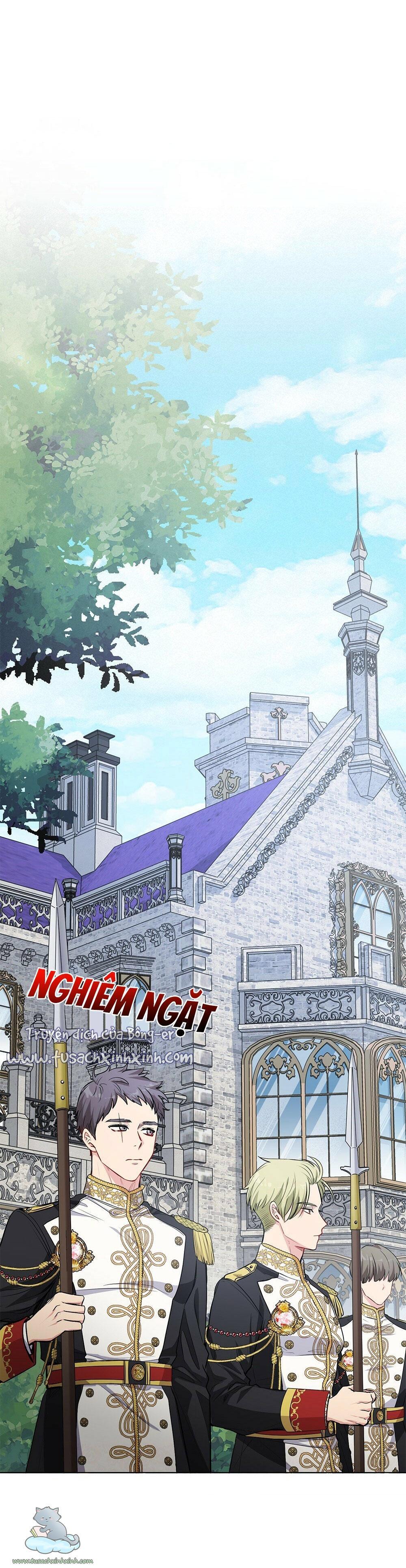 kiên nhẫn chút nào, đại công tước chapter 16 39