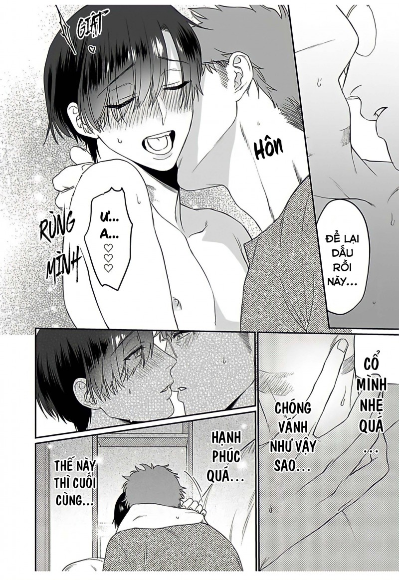 nụ hôn trói buộc chapter 3 22