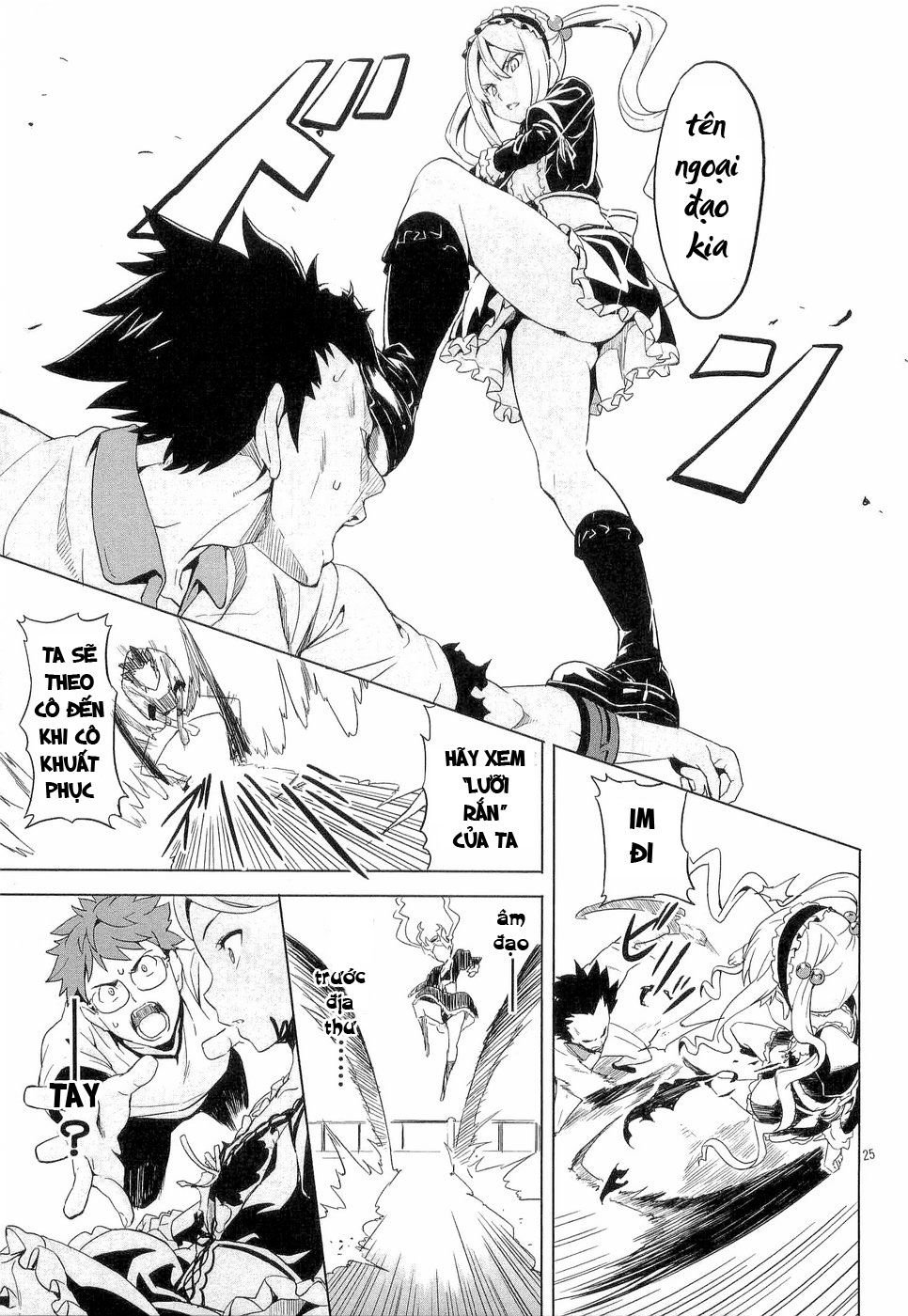 maken-ki! chapter 5 25