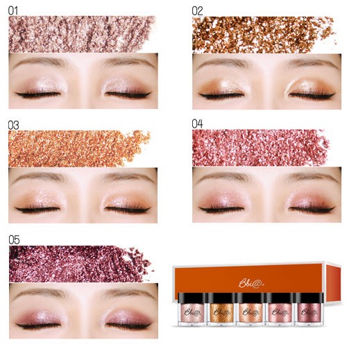 Hủ nhũ mắt Bbia Pigment 1.8g (15 màu)