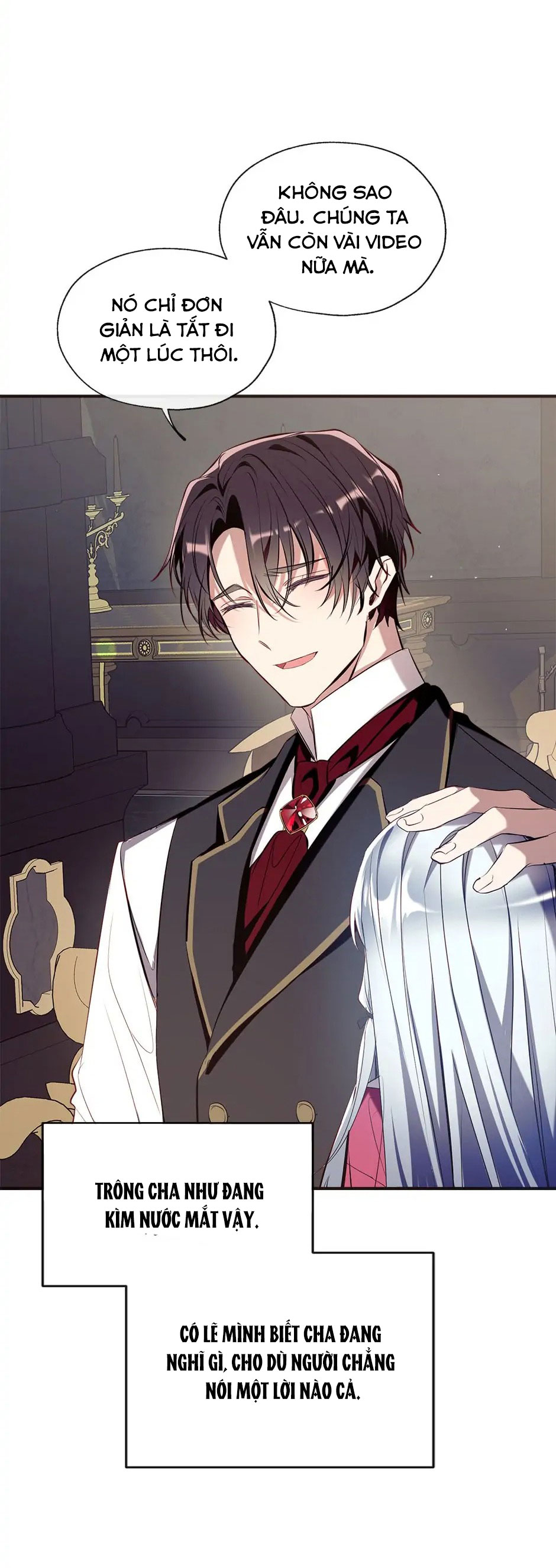 chúng ta có thể trở thành gia đình được không? chapter 88 31