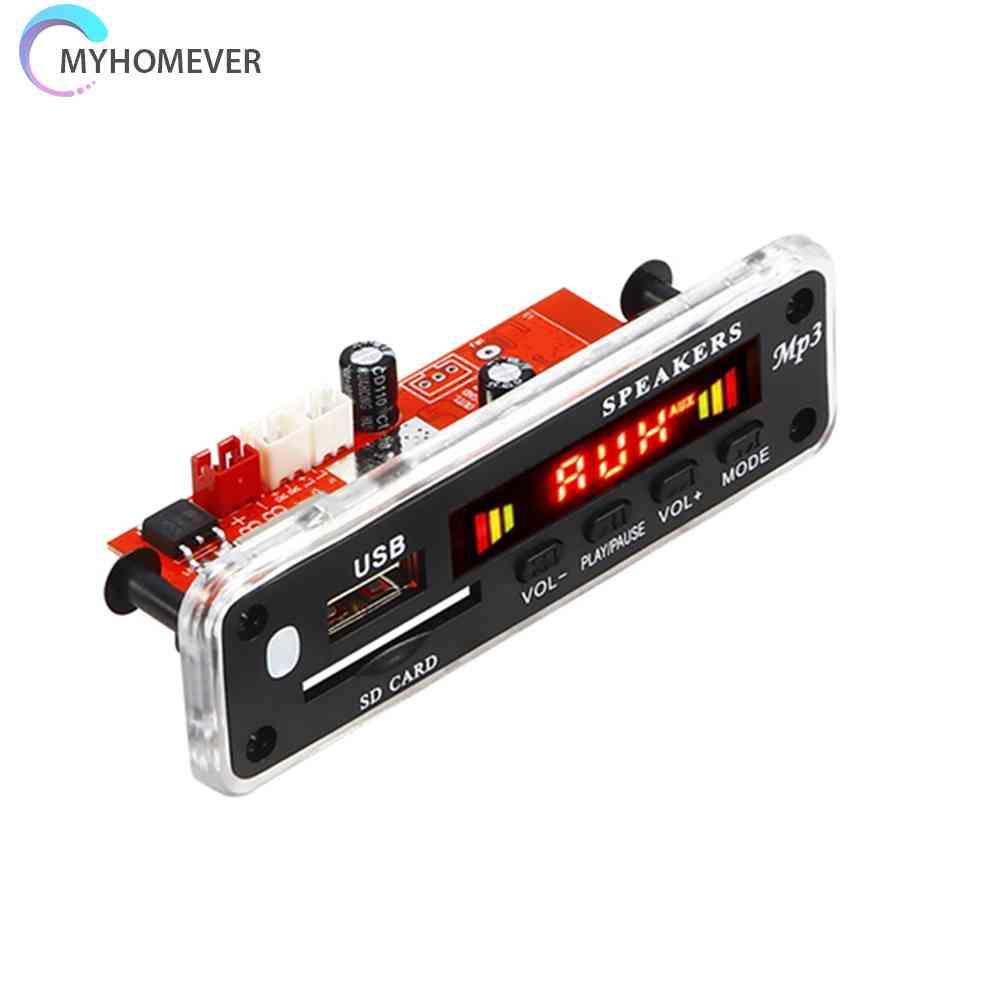 Bảng Mạch Khuếch Đại Âm Thanh MP3 2 X 25W 50W Chuyên Dụng Cho Xe Hơi
