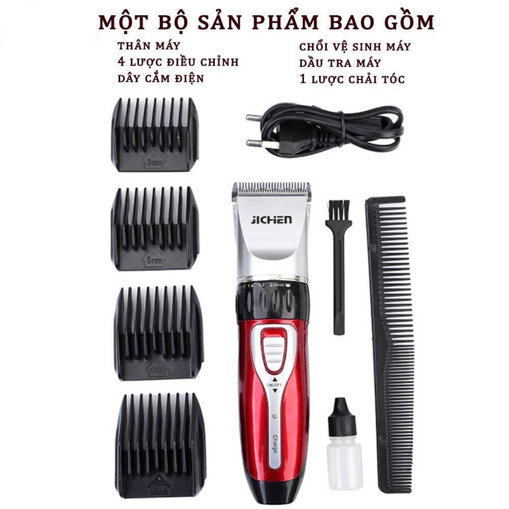 TÔNG ĐƠ CẮT TÓC GIA ĐÌNH JICHEN CAO CẤP
