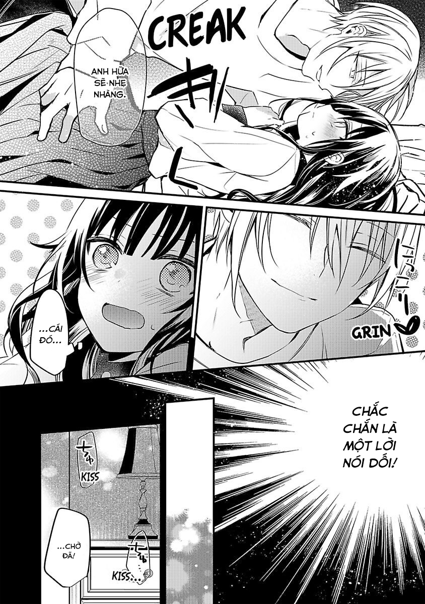 quý cô của tôi, thời khắc đến rồi chapter 2.2 3