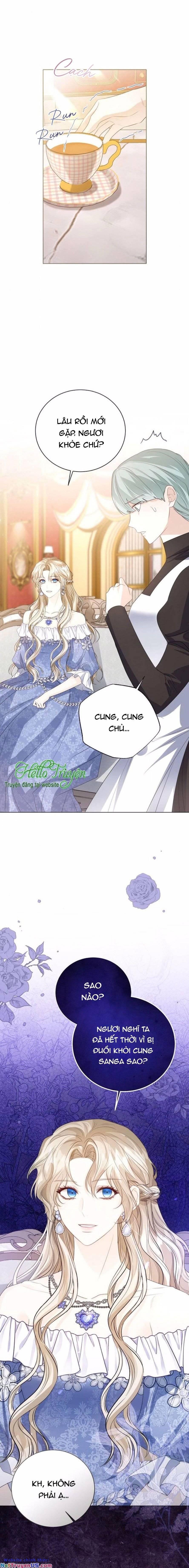 tôi sẽ từ bỏ vị trí hoàng hậu chapter 42.2 14