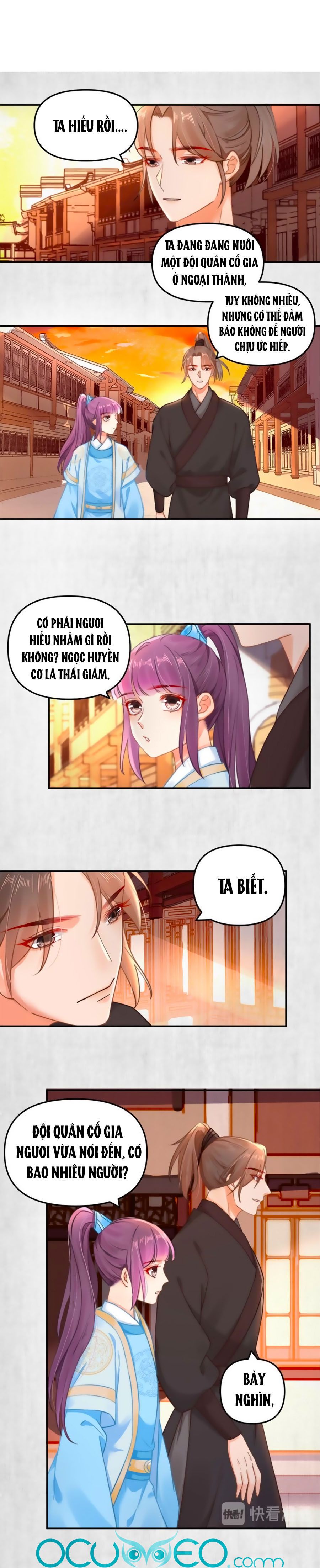 hoạn phi hoàn triều chapter 40 1