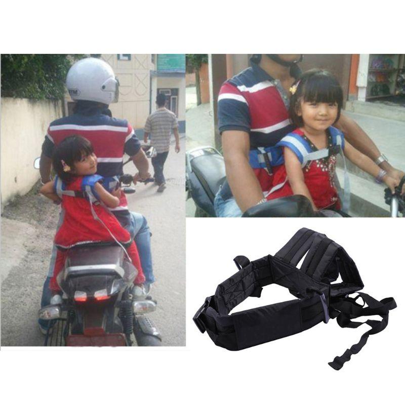 Con Đai Xe Máy An Toàn Trẻ Em Có Thể Điều Chỉnh Trước Xe Đạp Ghế Lưng Dây Đeo Dây Nịt