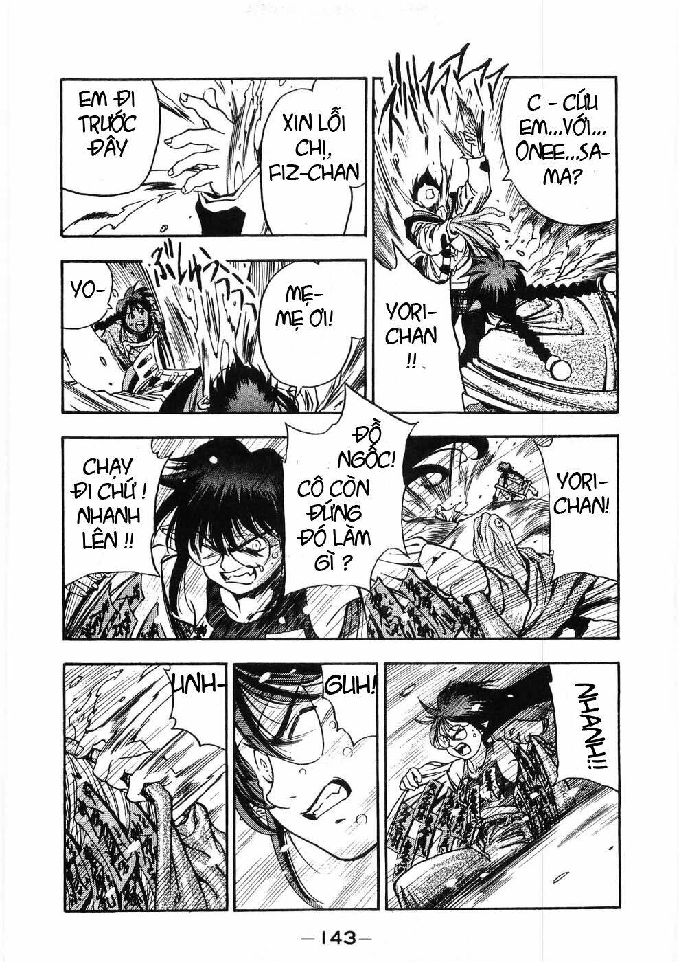 3x3 eyes chapter 412 9