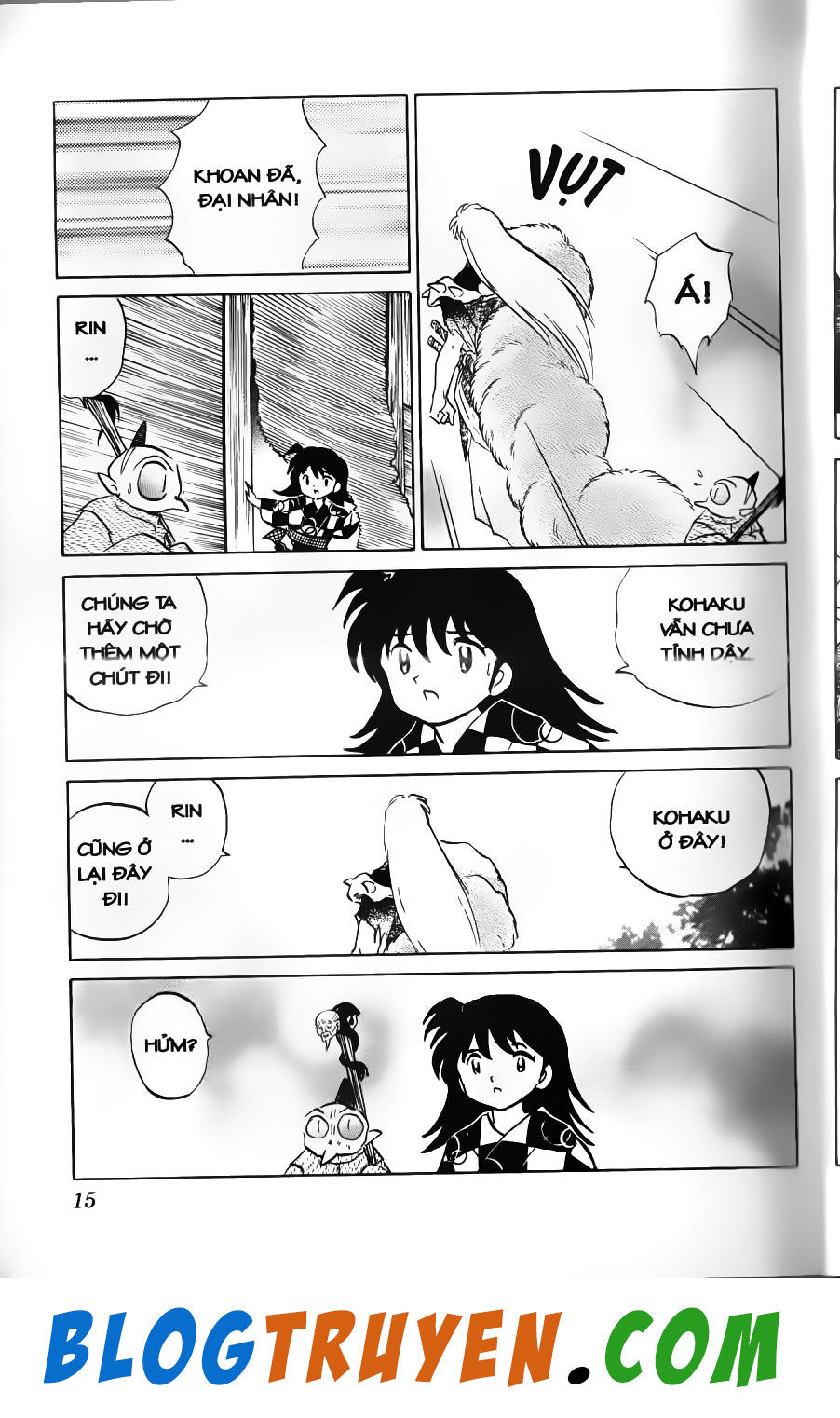 khuyển dạ xoa bản đẹp chapter 53.1 13