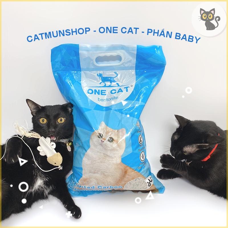 Cát vệ sinh cho mèo ONE CAT 8L/4kg