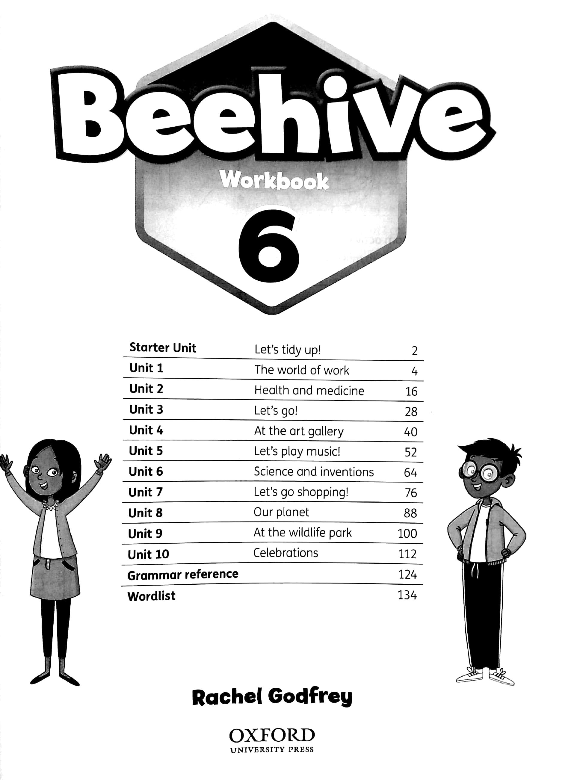 Beehive Level 6: Workbook