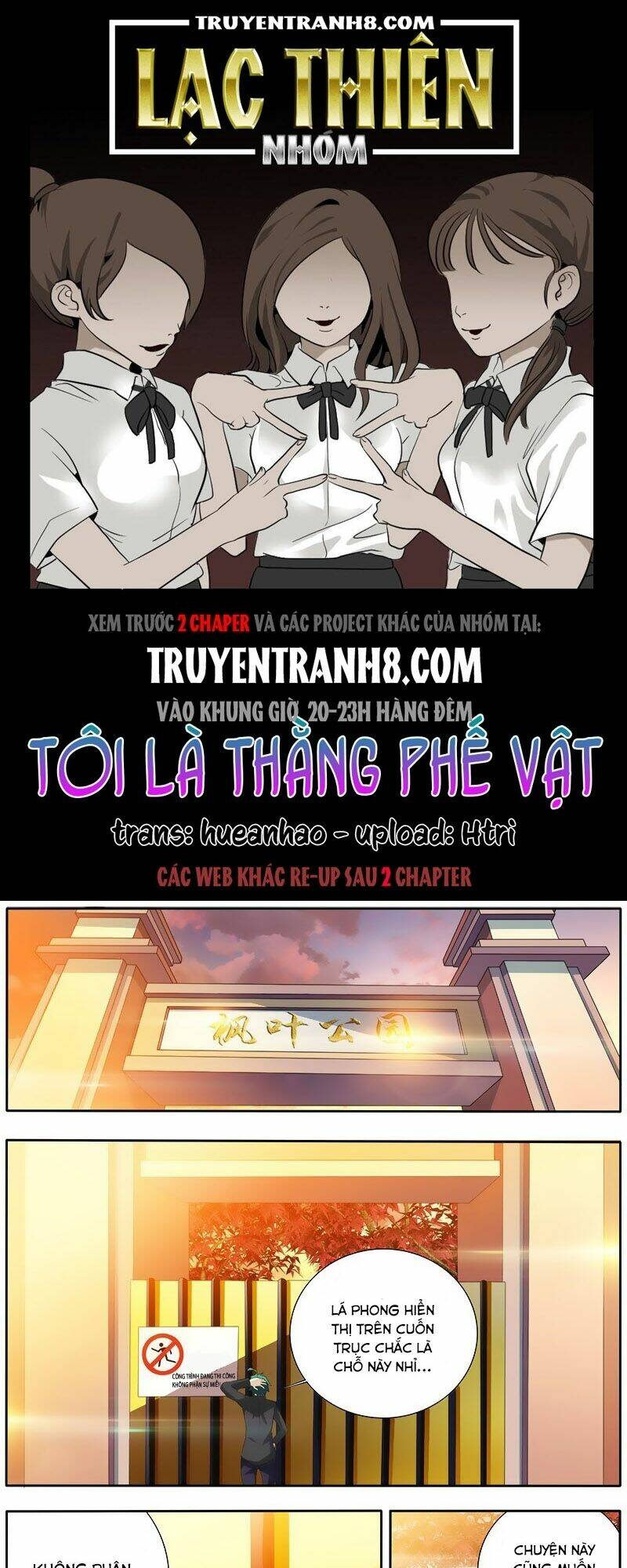 tôi là thằng phế vật chapter 9 1