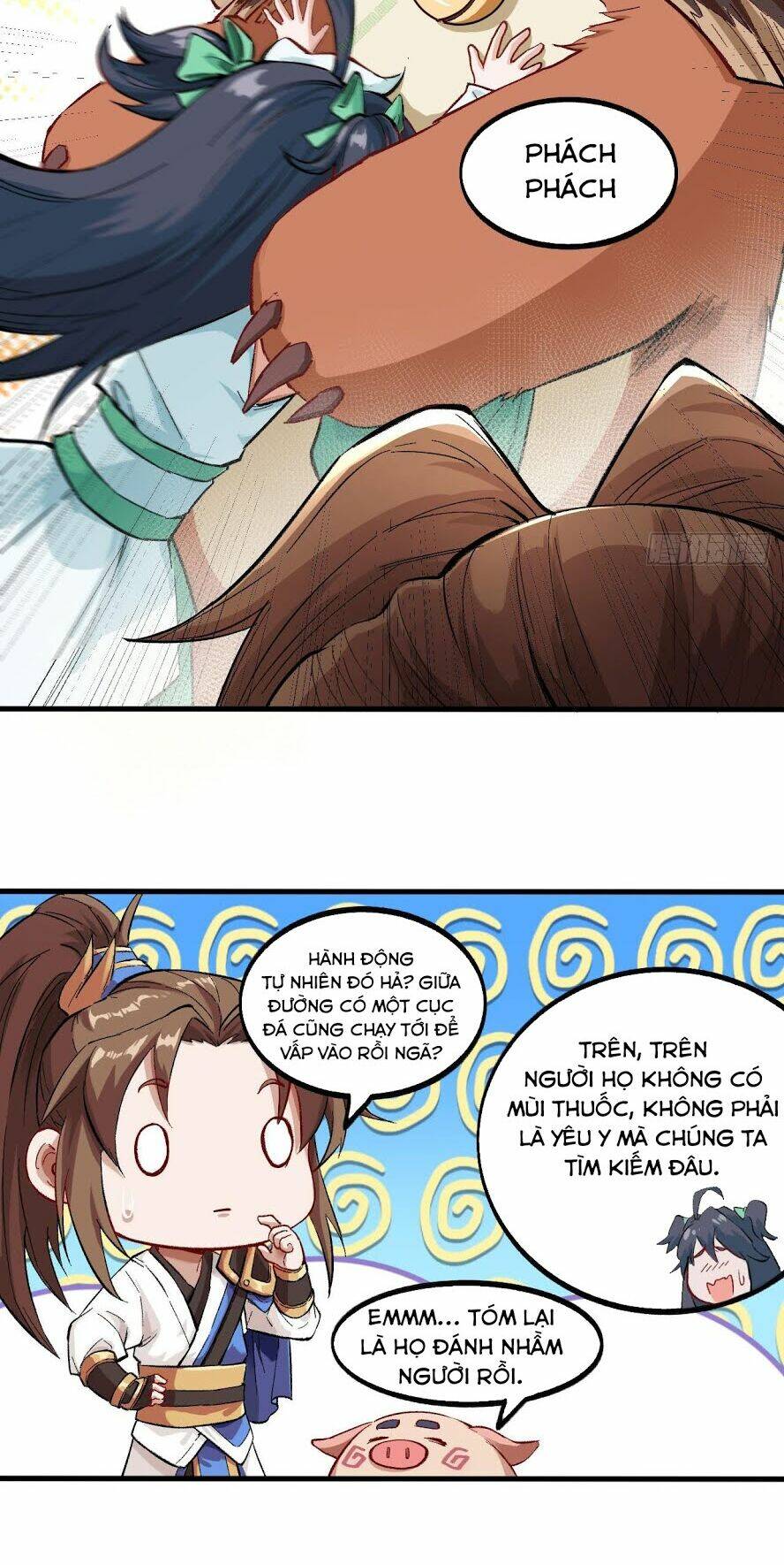 trường an tưởng tượng chapter 18 7