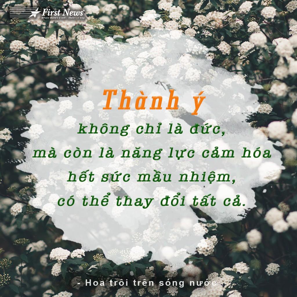 Hoa Trôi Trên Sóng Nước Nguyên Phong - Bản Quyền
