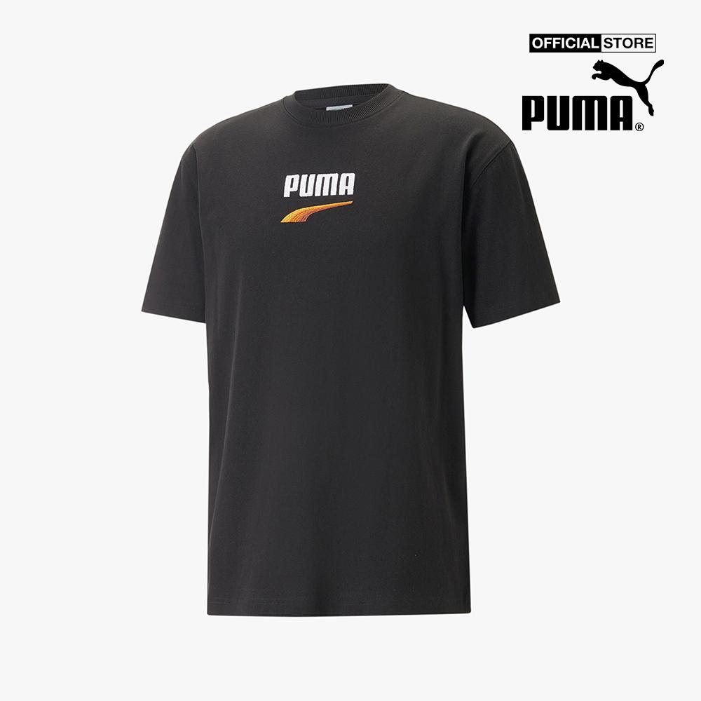 PUMA - Áo thun nam ngắn tay DOWNTOWN Logo 538248