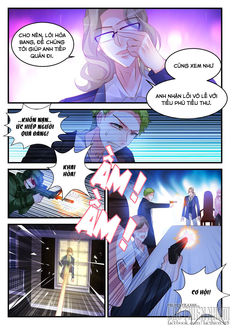 dạy bảo ma vương lão công chapter 219 18