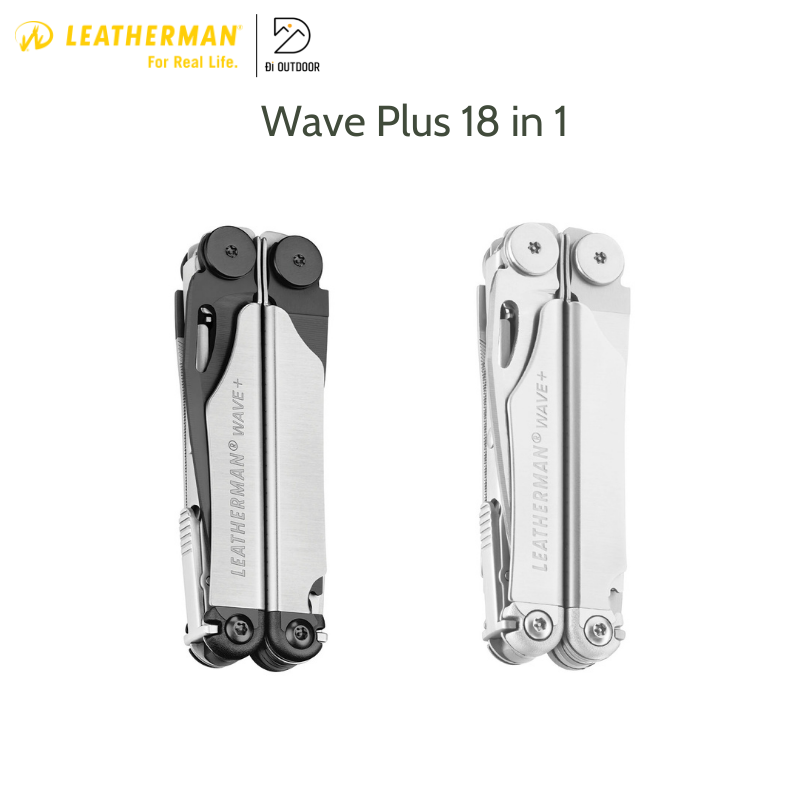 Kềm đa năng Leatherman Wave Plus 18 Tools sản xuất tại Mỹ