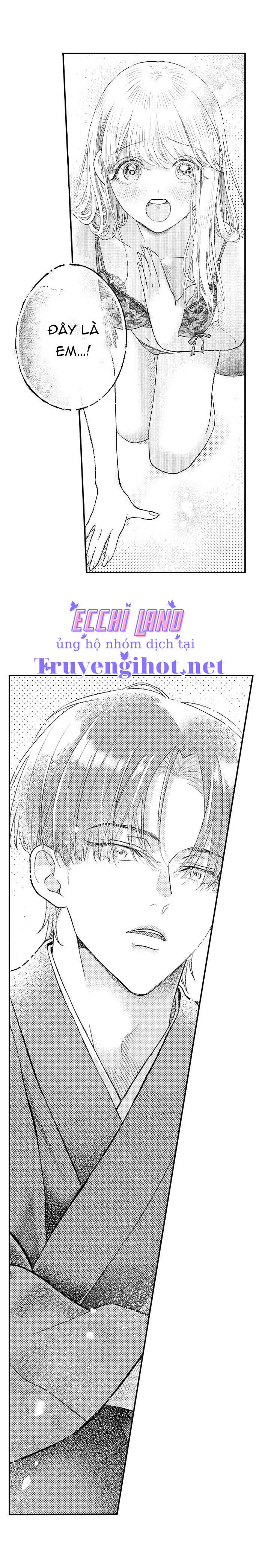 dâng hiến trinh tiết cho chàng yakuza chapter 53.1 7