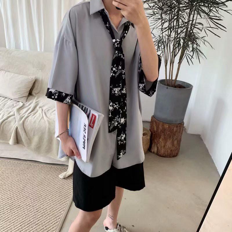 Áo Sơ Mi Tay Ngắn Thời Trang Dành Cho Nam