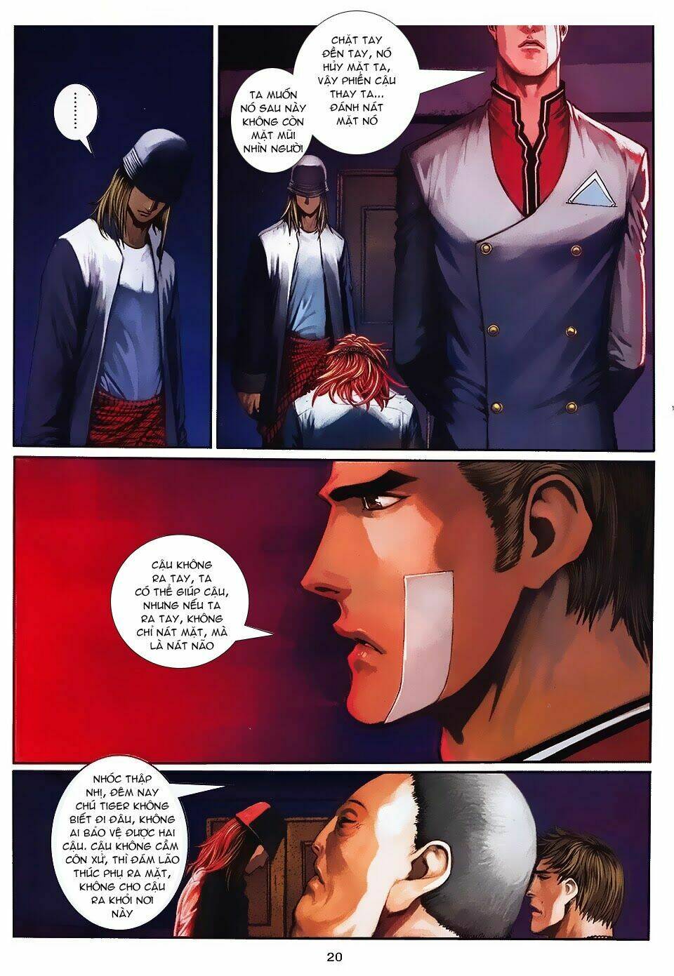 cửu long thành trại chapter 90 20