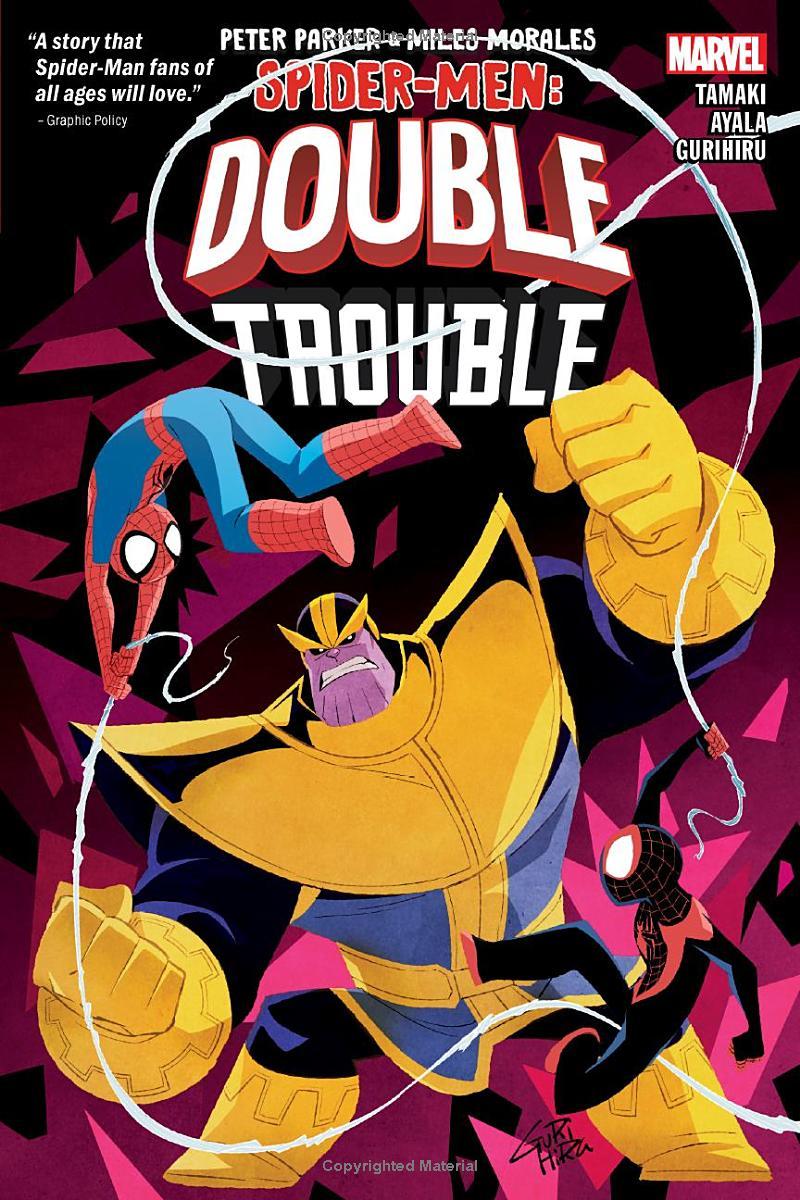 Sách ngoại văn: Peter Parker &amp; Miles Morales - Spider-Men Double Trouble