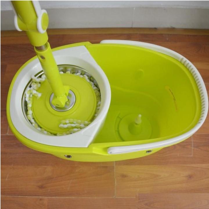 Bộ lau nhà 360 độ mop công nghệ Nhật bản