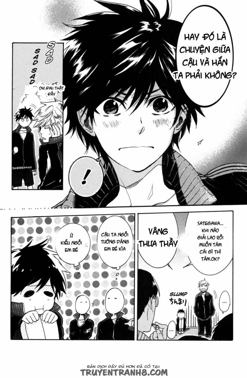 hitorijme boyfriend chapter 4 14