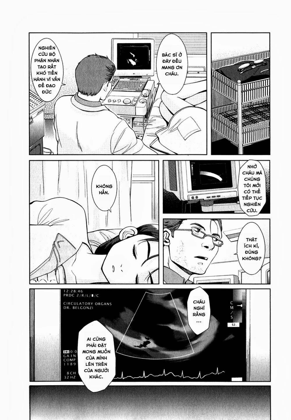 gunslinger girl chapter 18 17