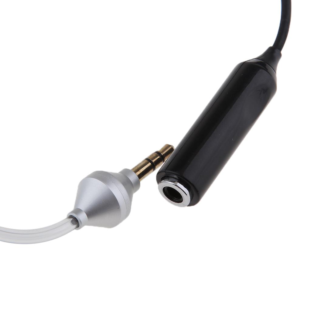 Portable Walkie Talkie Earphones Clip-on Collar