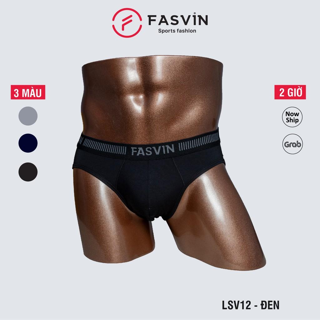 Quần lót nam Fasvin LSV12.HN vải cotton chun co giãn mềm mịn mát mẻ thoải mái