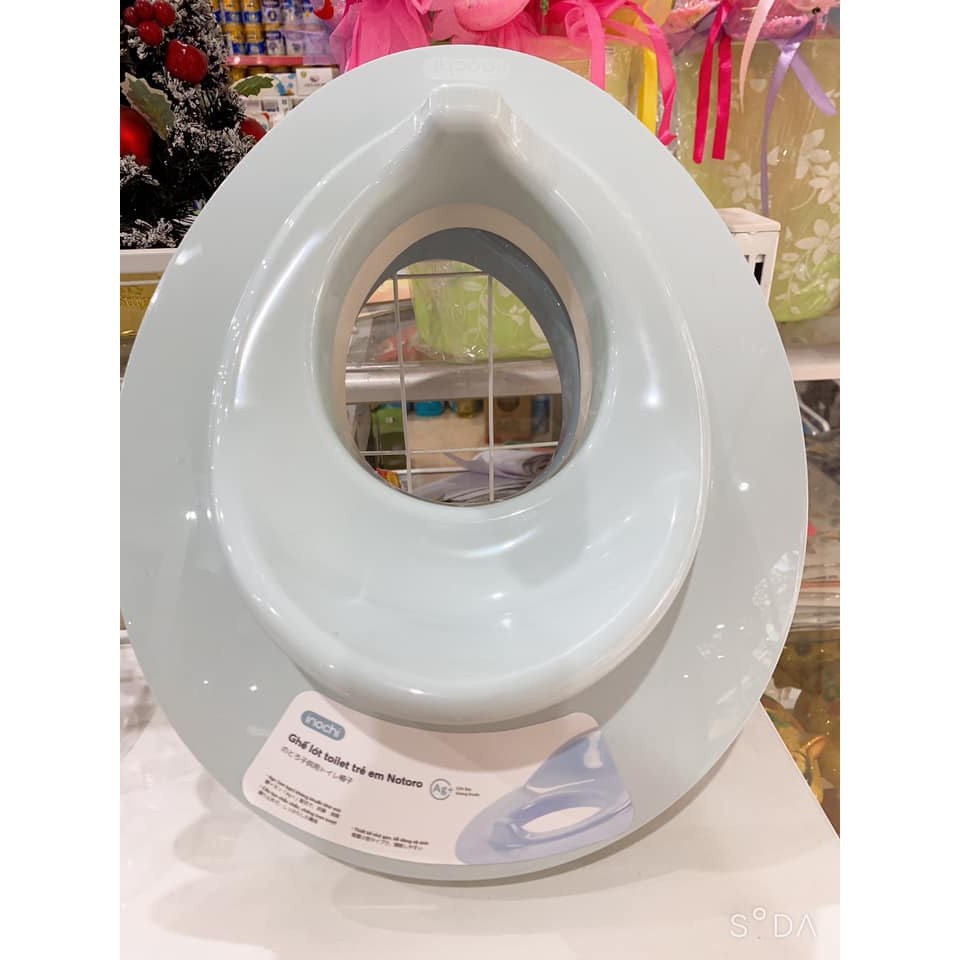 Ghế lót toilet trẻ em Notoro - Hàng INOCHI an toàn tiêu chuẩn Nhật