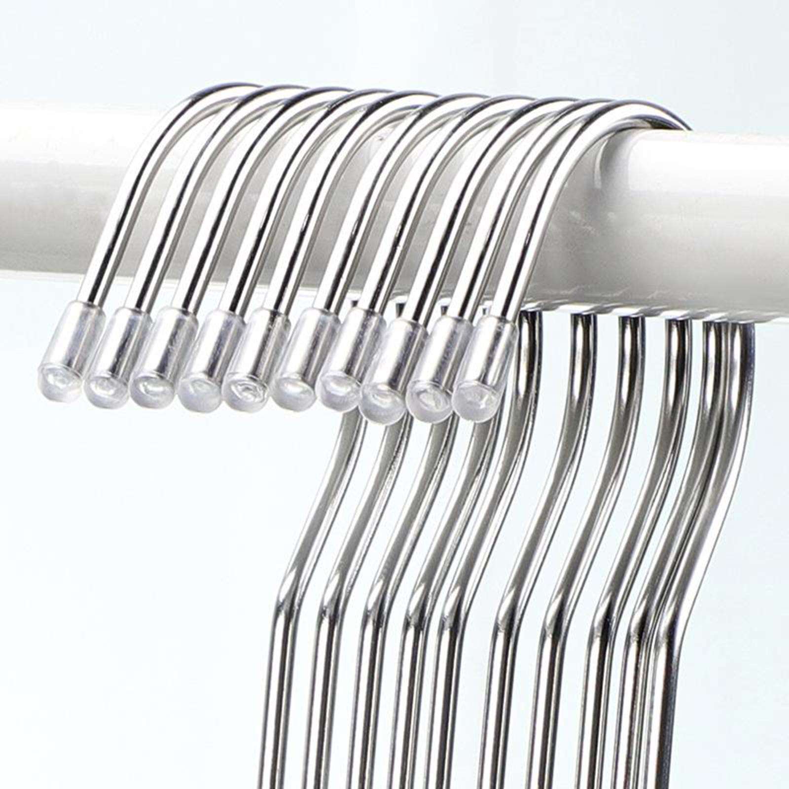 10x Anti-slip Stainless Steel Clothes Hangers Coat Clothes Hanger Rack