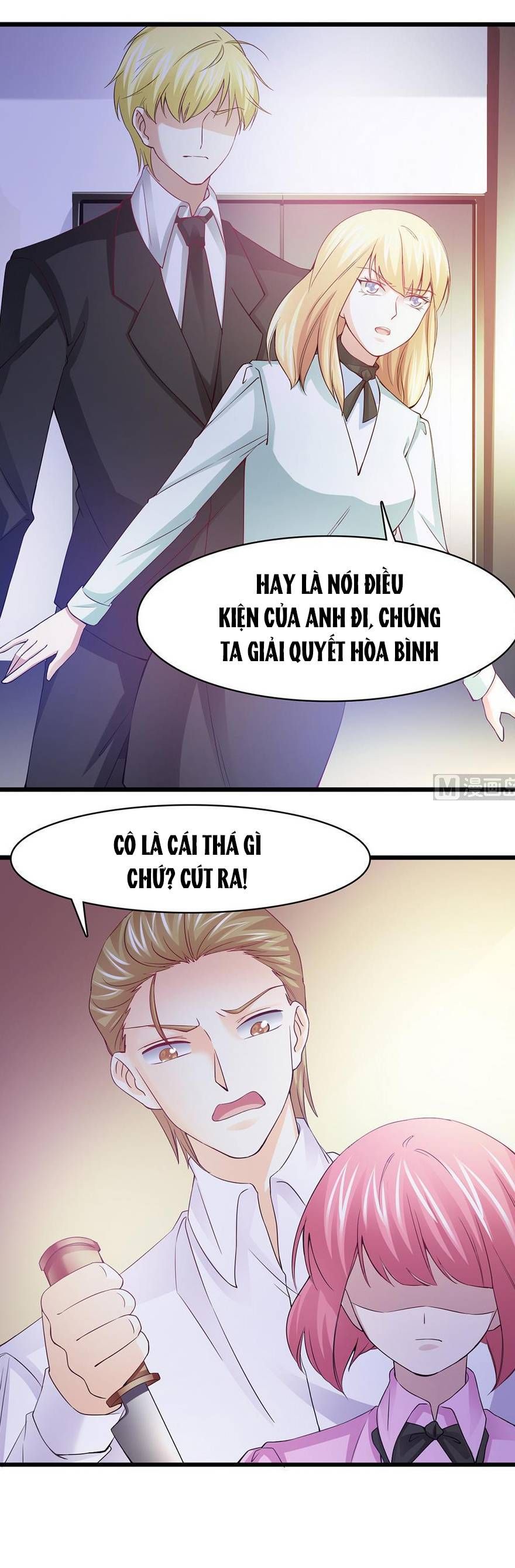 cô sát thủ ơi, yêu nhau nhé chapter 49 11