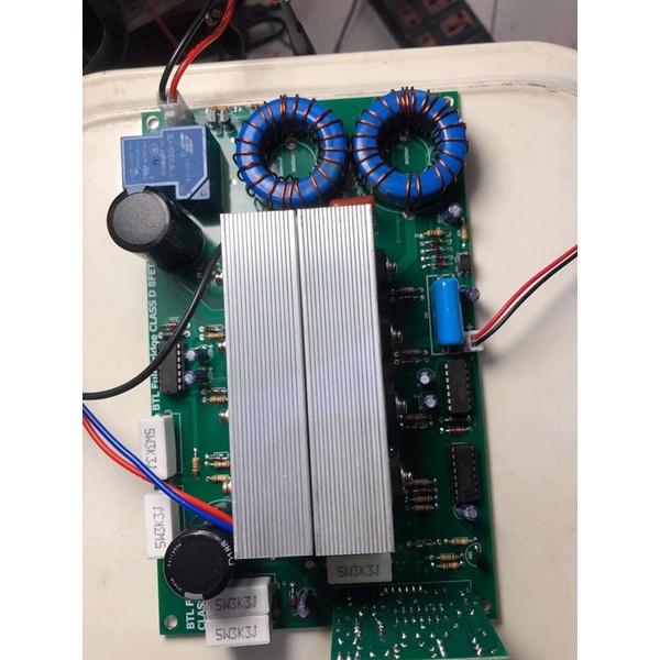 Mạch công suất âm thanh Class D 8 Mosfet