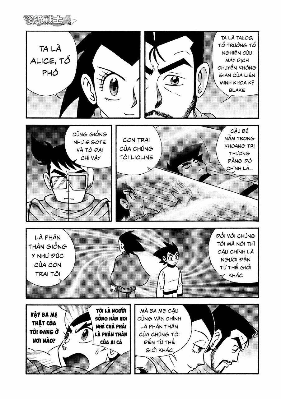 Hiệp Sĩ Giấy A chapter 10.1 3