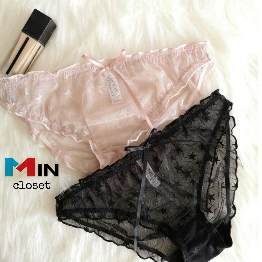 Quần lót nữ 50KQuần lót ren đễ thương hình sao Q14