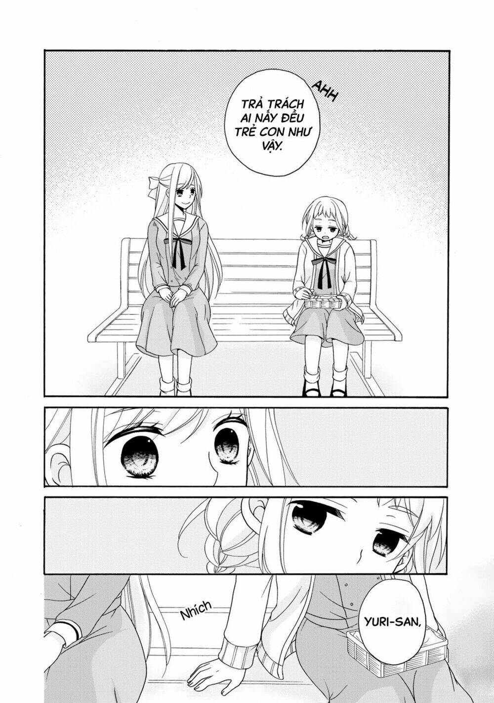 tomodachi gokko (yamada daisy) chapter 1 29