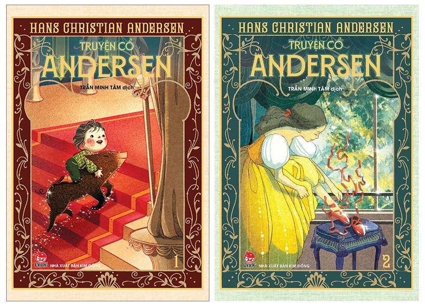 Sách - Truyện cổ Andersen (trọn bộ 2 cuốn)