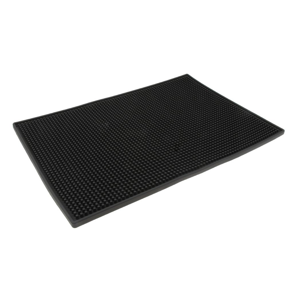 Quán Bar Cao Su Bia đen Á Hậu Tràn Cho Nhà Hàng Pub Cafe 45x30x1cm