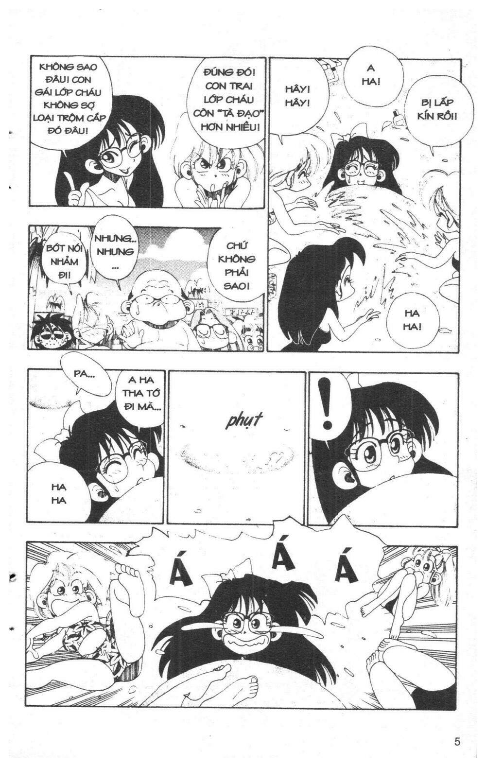 bộ đôi siêu hài chapter 174 4