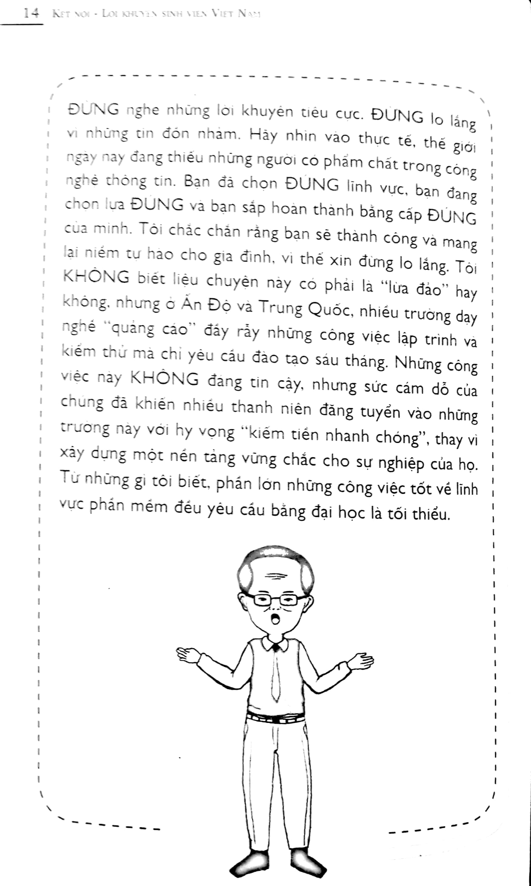 Kết Nối - Lời Khuyên Sinh Viên Việt Nam