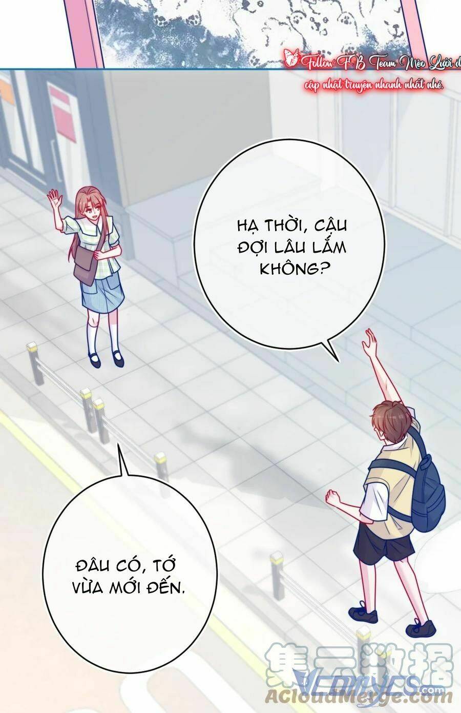 khi cô gái nhìn thấy thời gian chapter 43 29