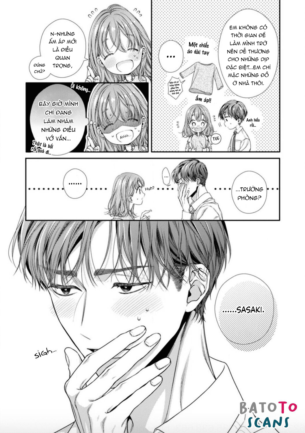 từ hôm nay tui là người lớn chapter 9.1 11