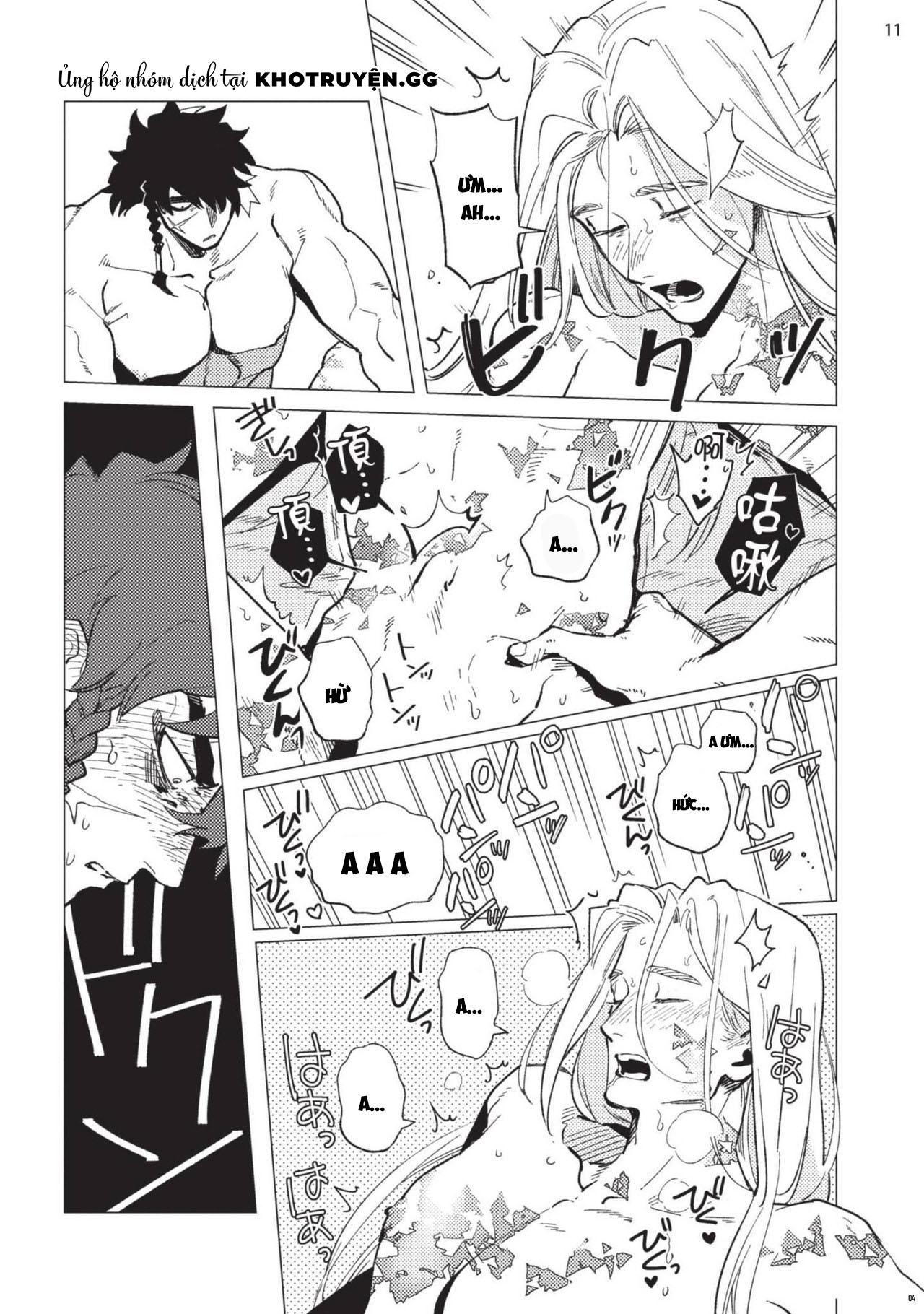 bí mật hóa giải lời nguyền chapter 2 11