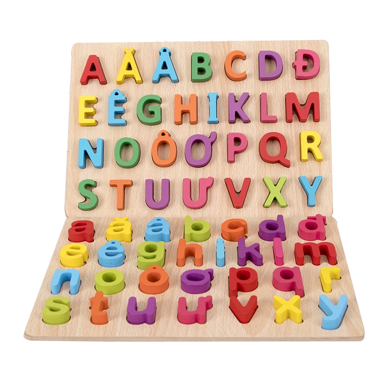 Bảng chữ cái trí tuệ dành cho bé yêu