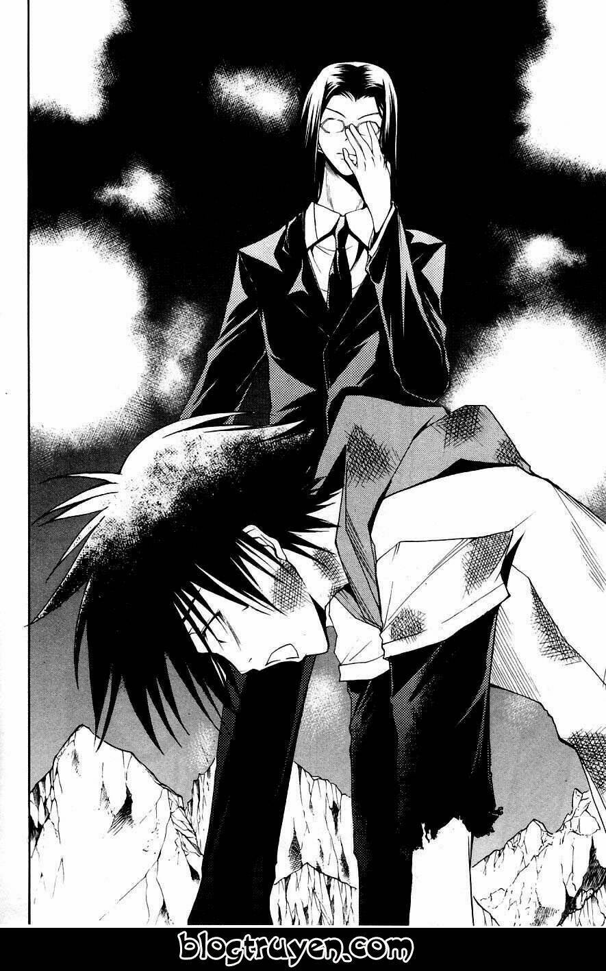 psycho buster chapter 31 6