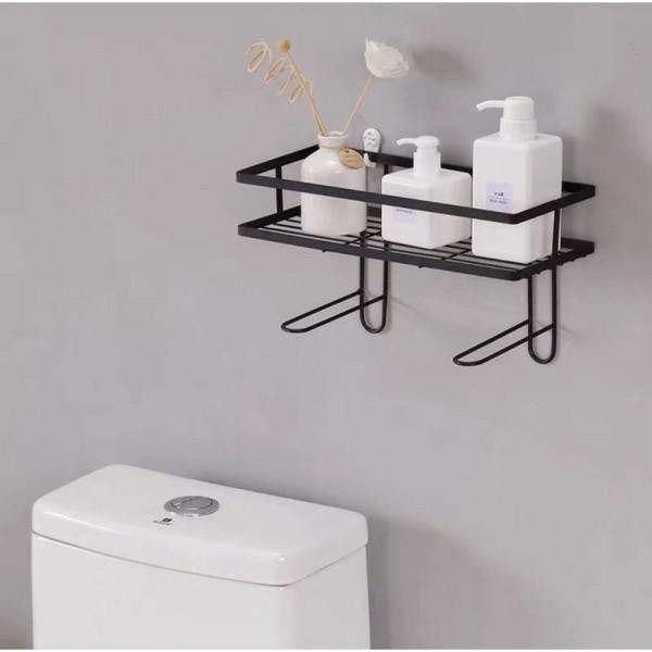 Kệ Nhà Tắm - Kệ Để Trên Bồn Cầu - Kệ Để Đồ Nhà Tắm Gọn Đẹp Trên Bồn Cầu