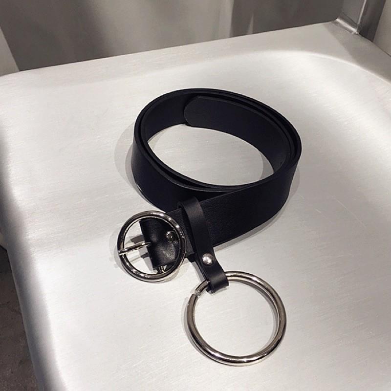 Belt thắt lưng khoá tròn