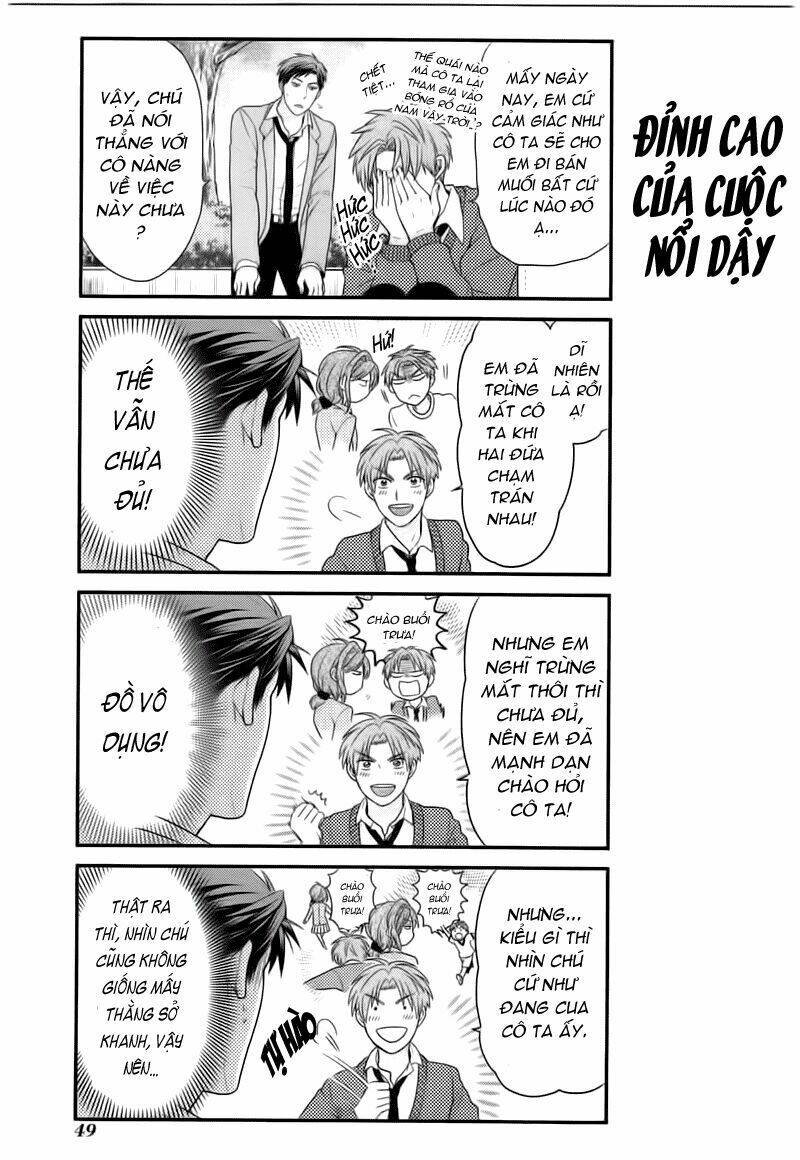 gekkan shojo nozaki-kun chapter 14 3